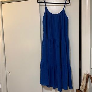 H&M Blue Maxi Dress